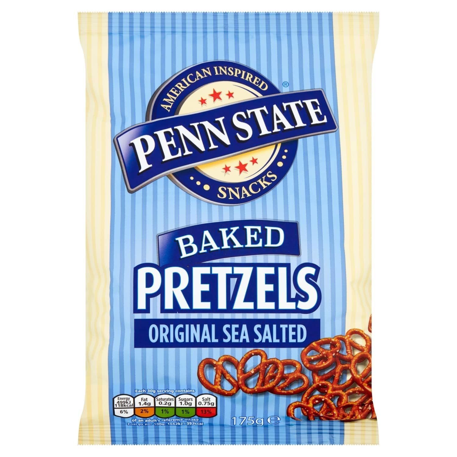 Pen State Salted Pretzels 175g
