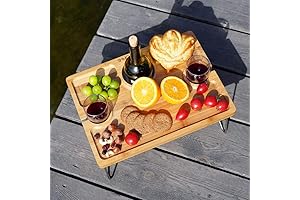 INNO STAGE Picnic Wine Table: The Ultimate Cute Picnic Accessory