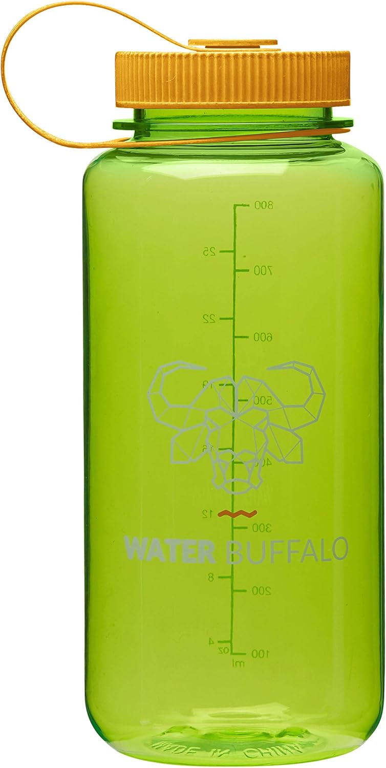 Water Buffalo Eco Friendly Water Bottle Widemouth Tritan