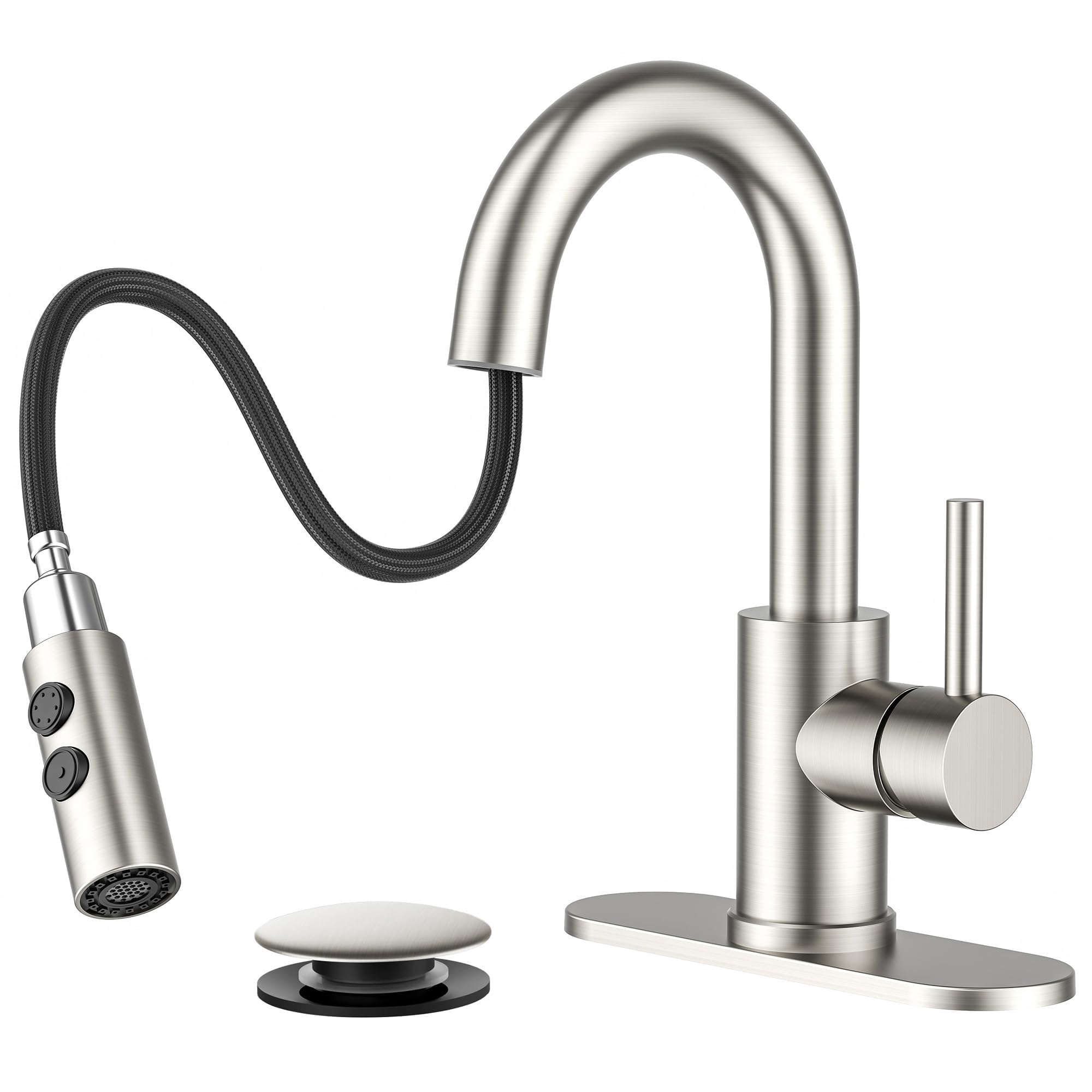 FORIOUS Stainless Steel 1-Hole