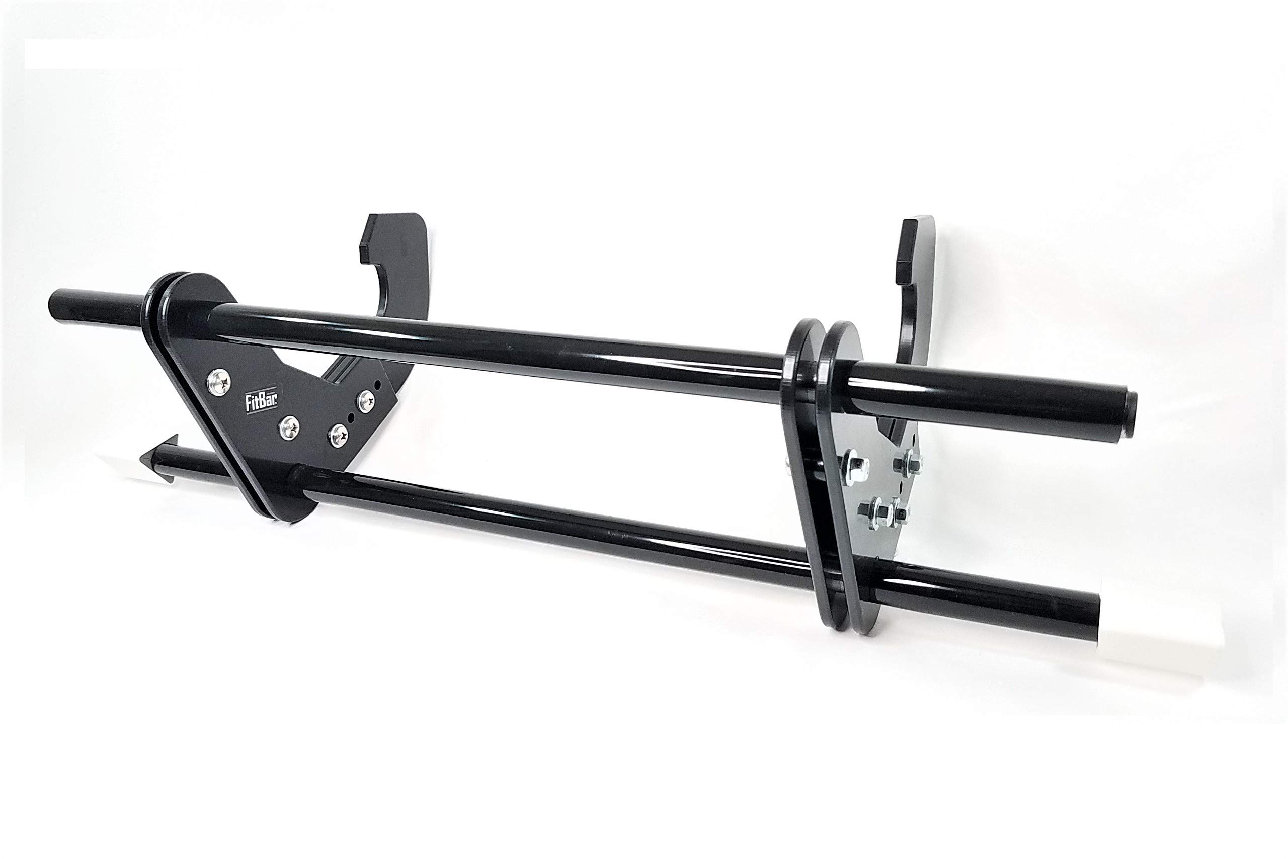 FitBar Doorway Pull Up Bar Chin Up Bar Home Gym Upper Body Trainer Home Fitness Trainer