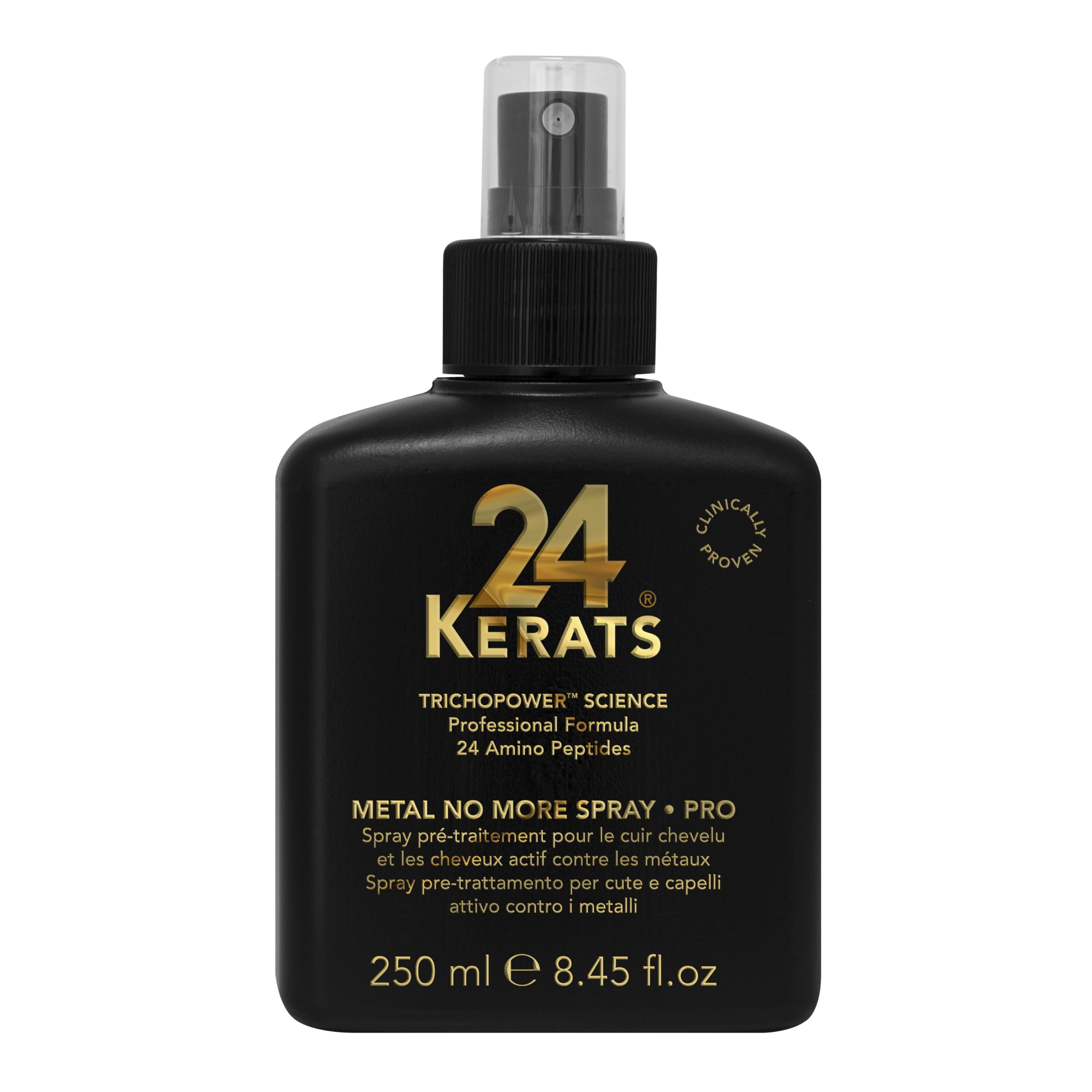 24KERATS®METAL NO MORE SPRAY · PRO