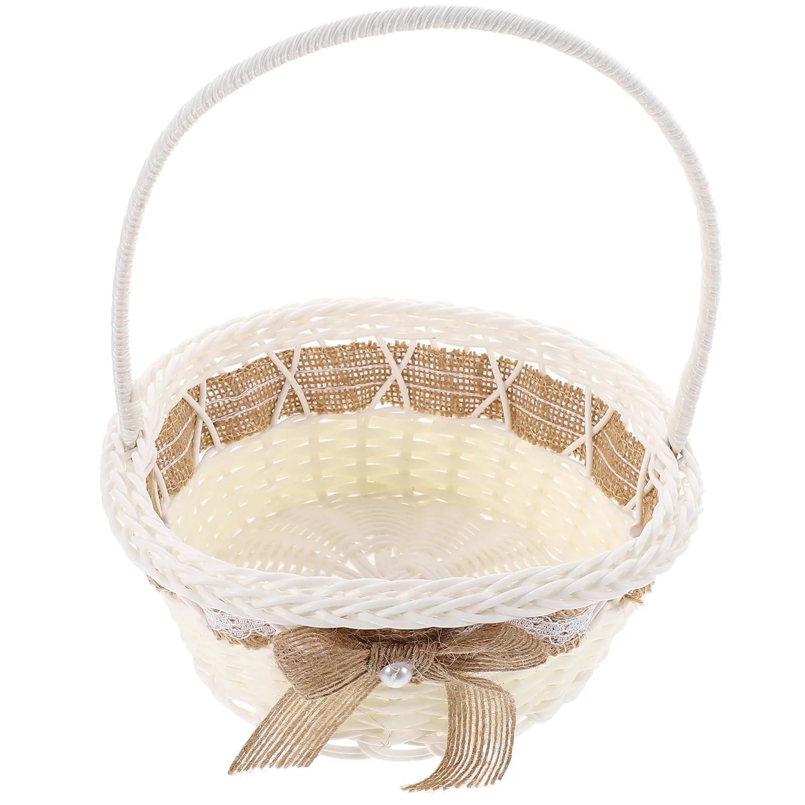 Rustic Wedding Flower Basket
