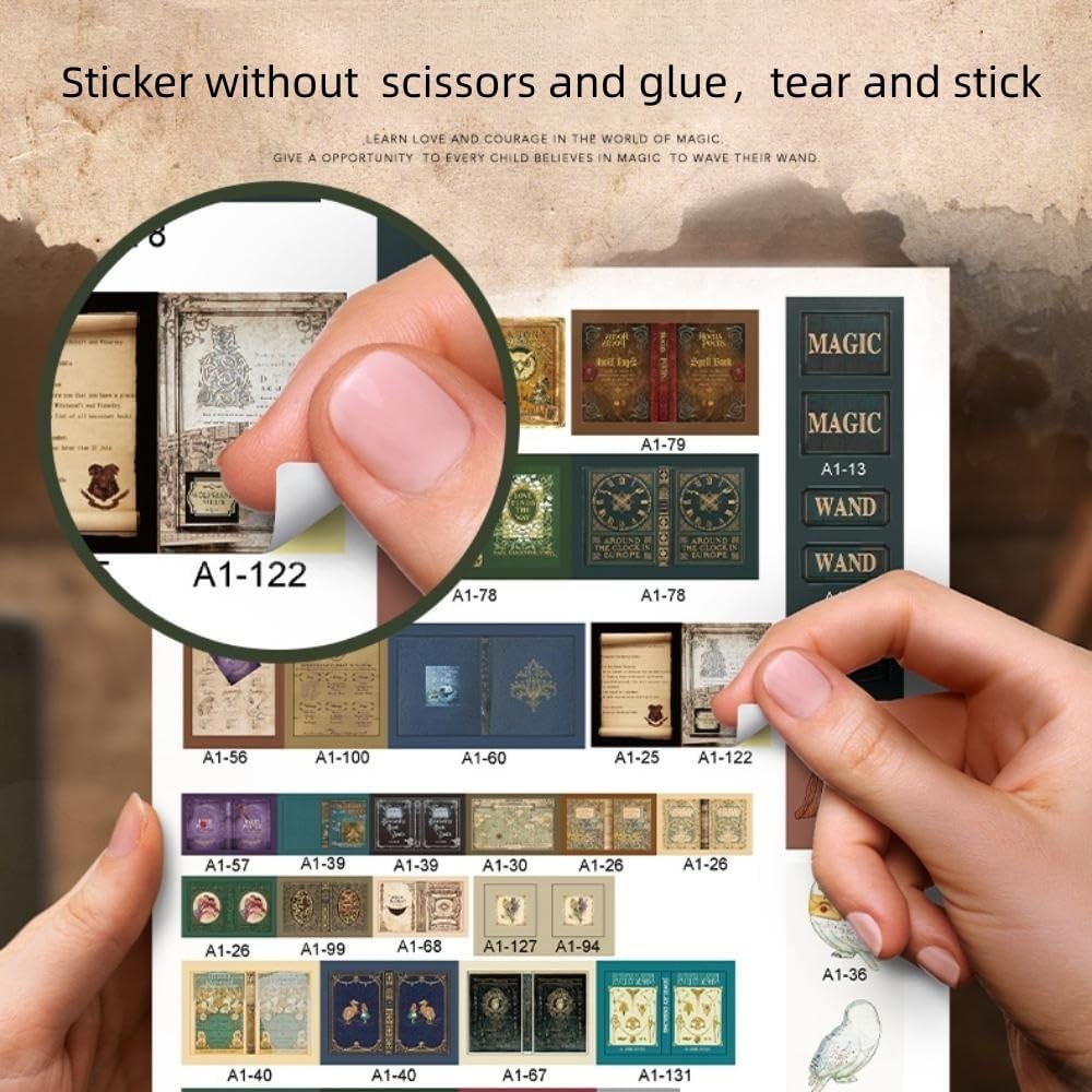 Magic Shop, kit fai da te in miniatura per casa delle bambole fai da te, ornamento creativo, casa delle bambole con luce LED, regalo magico per casa