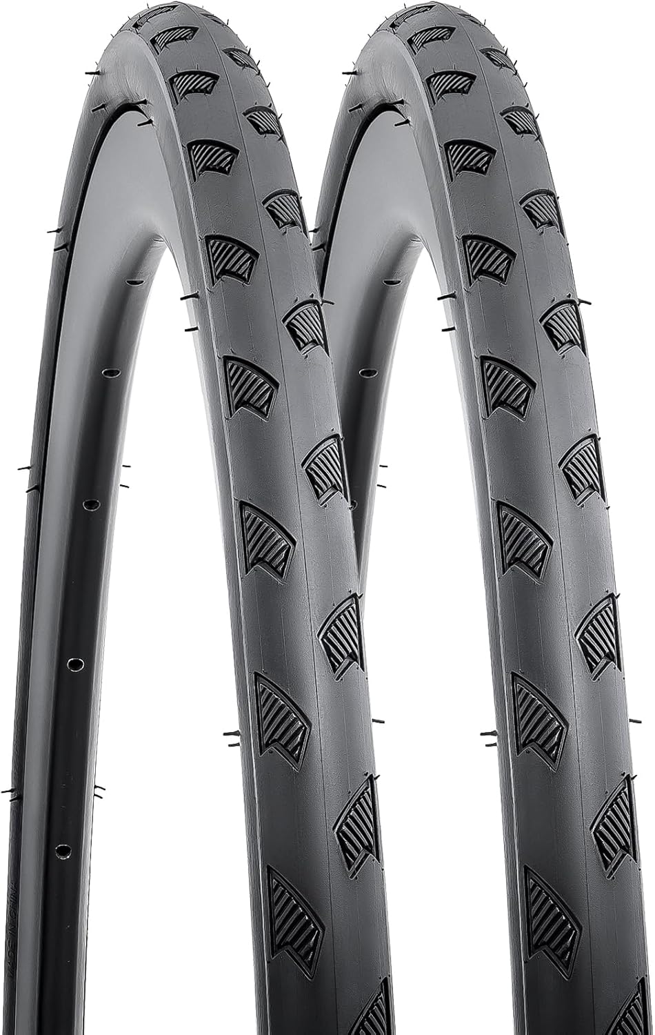 700C Bike Tires 700X28C 28-622 Compatible Bike Tires 700x26C 700x27C 700x28C 700x29C 700x30C Bicycle Tires -2 PCS(Y-1289)