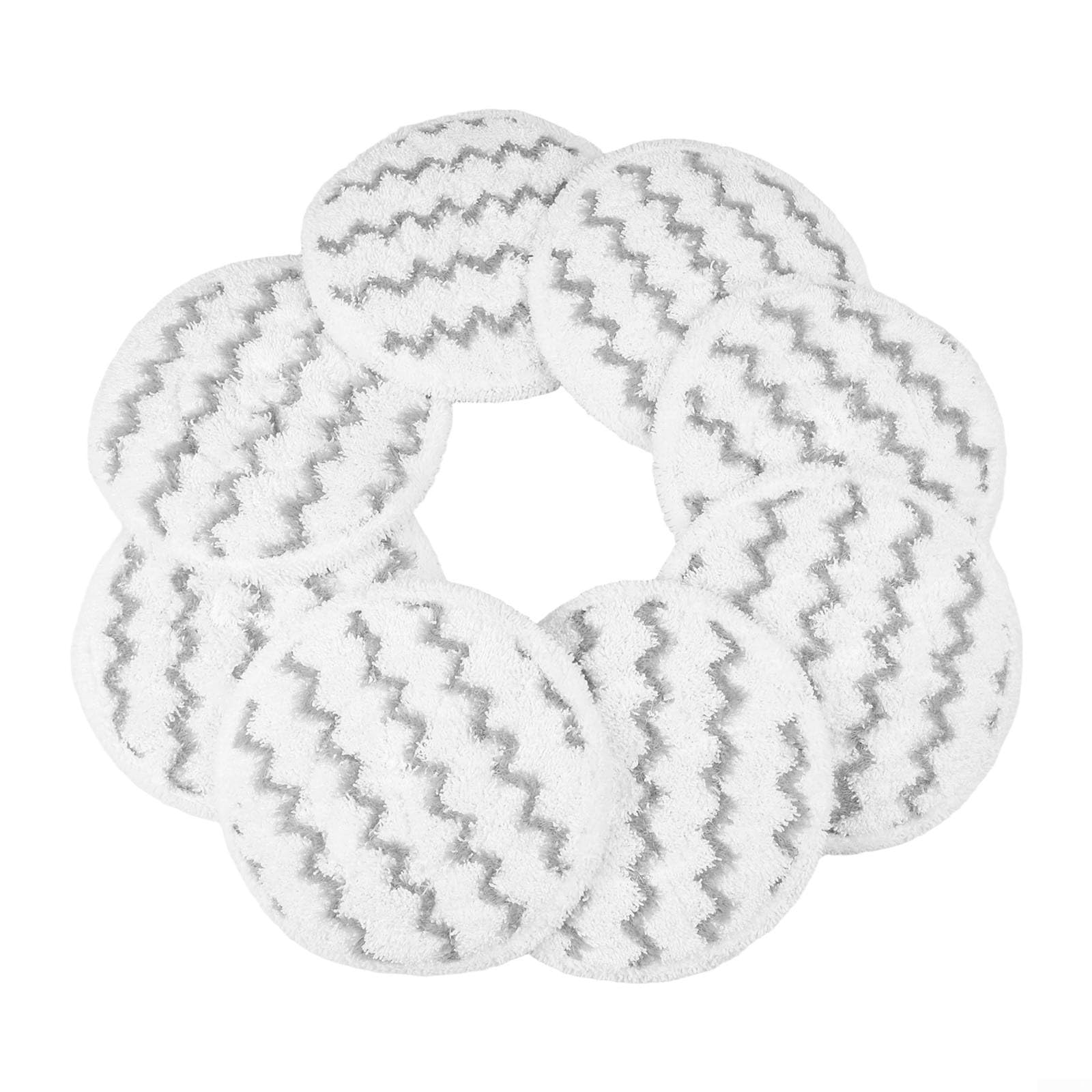 Recambio Mopa Microfibra 8uds Reutilizable para bissell Recambio