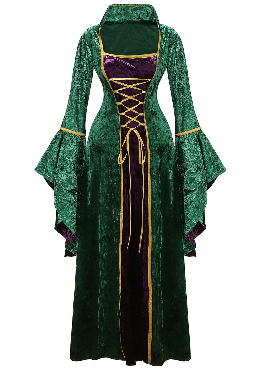Buy Winifred Sanderson Sisters Costumes Women Hocus Pocus Costume Dress