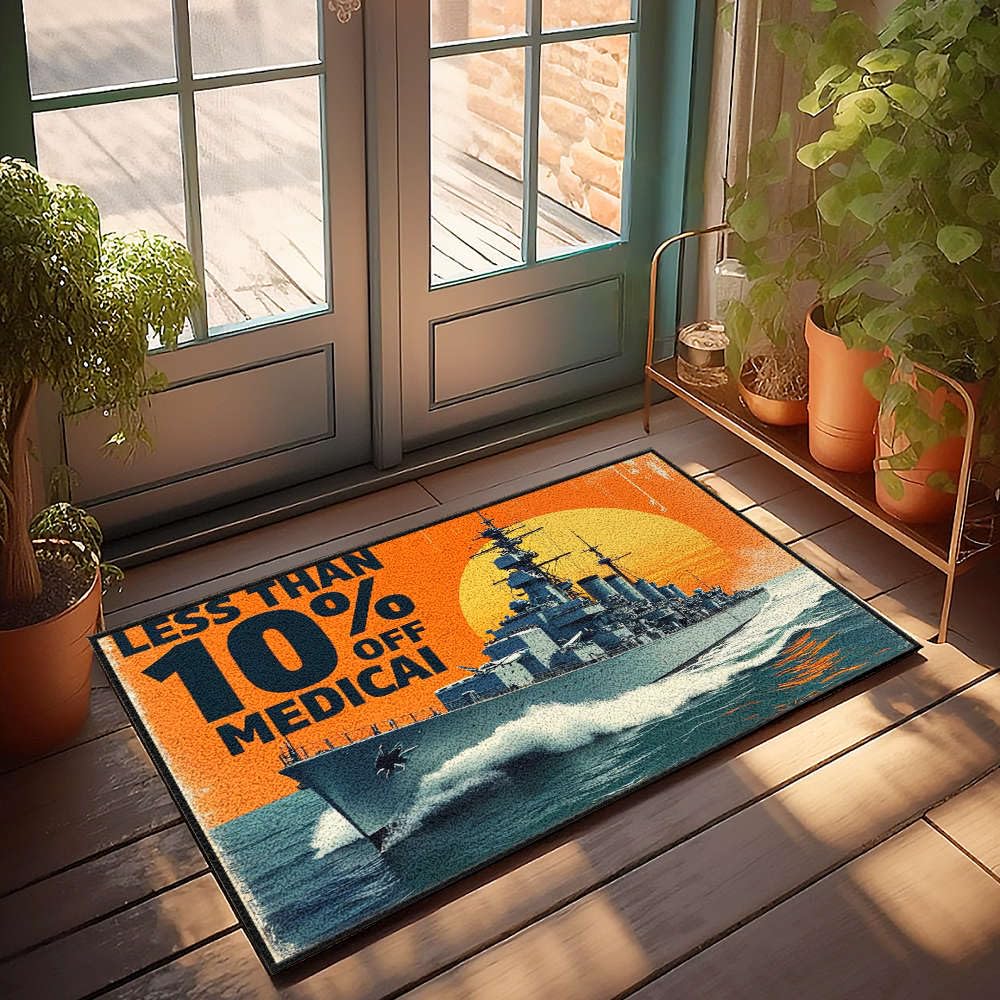 Paillasson Teen Stuff Home Sweet Home (65x90 cm) tapis d'entrée intérieur