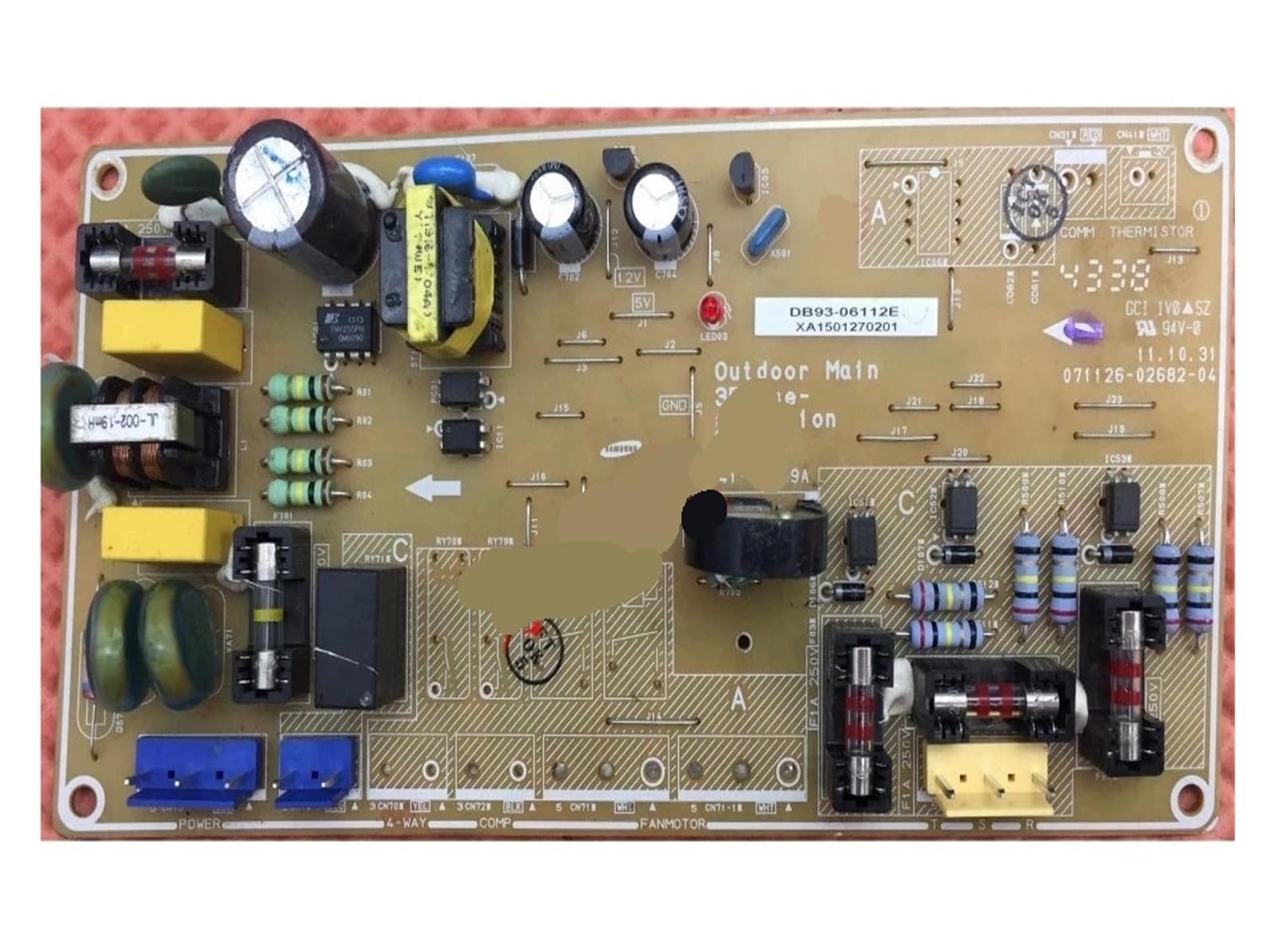 KKYHFUJVP DB93-06112E DB41-00689A Motherboard Control Board For Air Conditioner