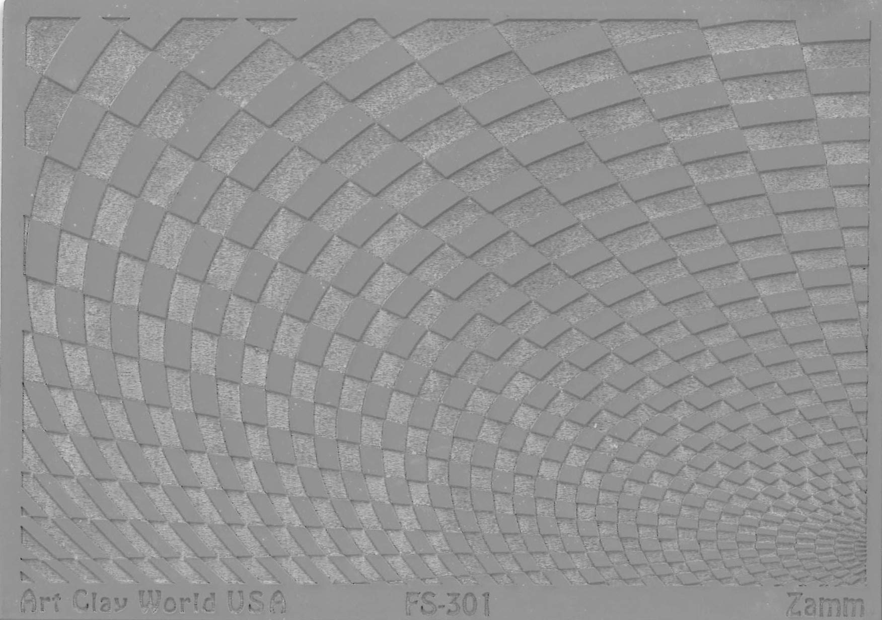 Flexistamps Texture Sheets Zamm Design - 1 Pc.