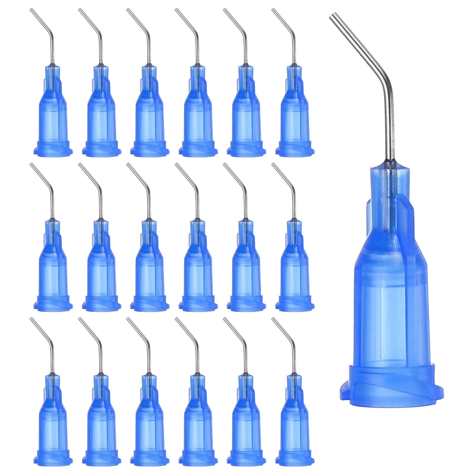 Aiguilles de distribution 45° pour atteindre les angles complexes en micro-collage