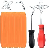 Vista 1 de Kit de herramientas de instalación de parabrisas de 12 piezas, incluye 1 herramienta de instalación de escudo ancho, 1 extractor de pasador