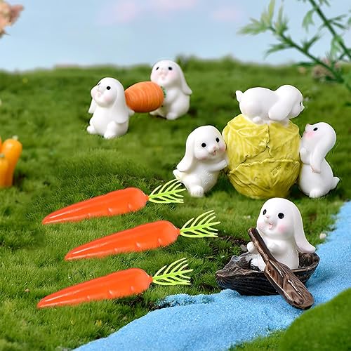 Miniatura 4 de STOBOK Zanahoria - 25 piezas de diseño de habitación, fiesta, decoración para el hogar, zanahorias falsas, micro suministros para manualidades en