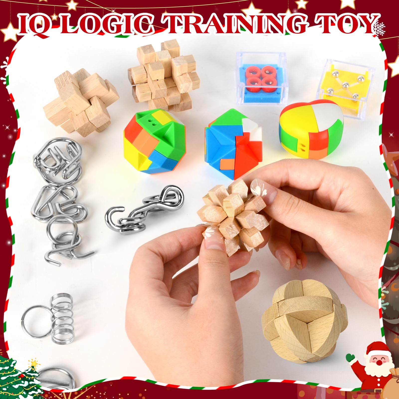 Calendrier De L'Avent 2025, Boîte Surprise De Compte à Rebours, Comprend 24 Porte-clés Jouets, Ensemble De Décoration Cadeau De Noël | Leroy Merlin