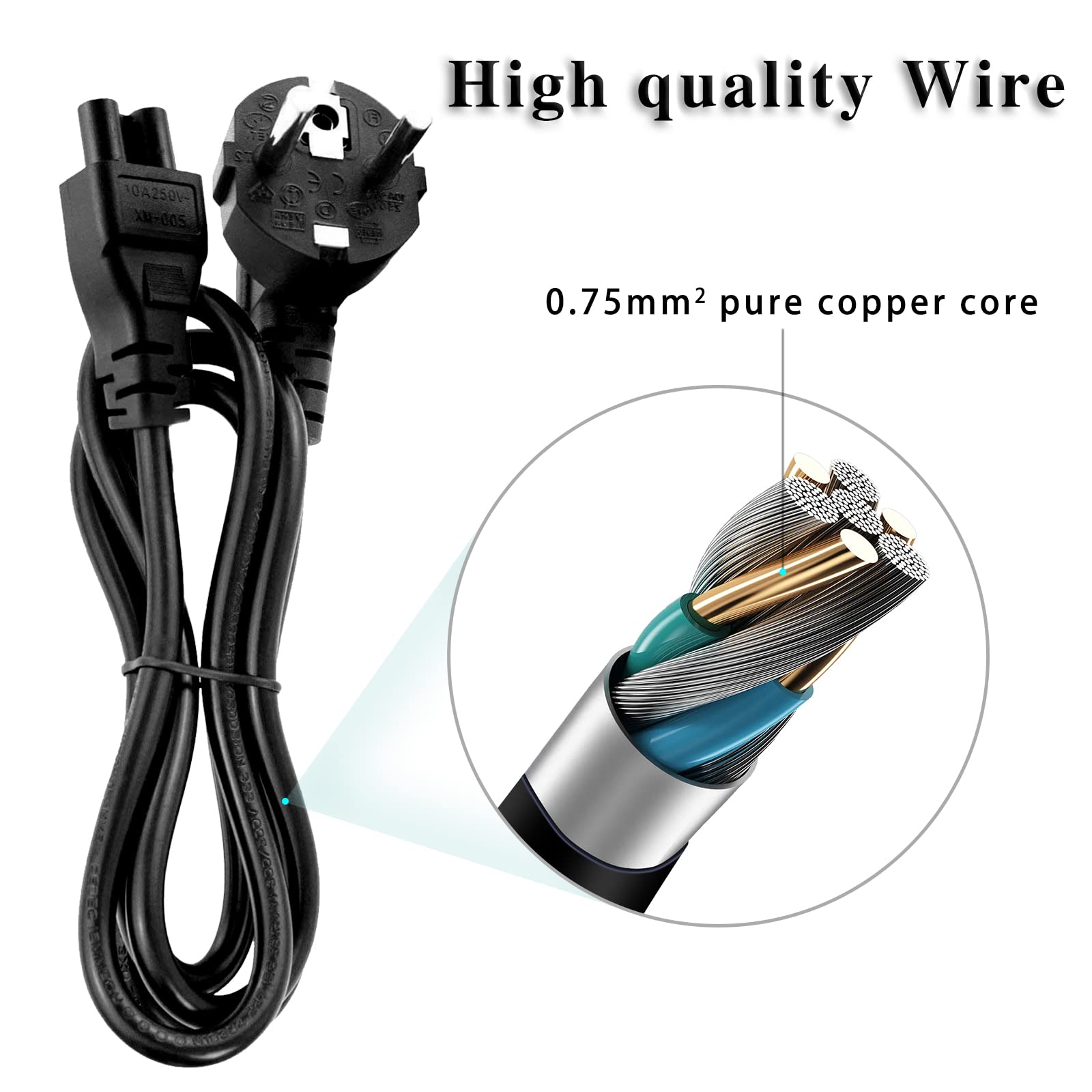 Alimentatore e caricabatterie per laptop per ASUS/45W/19V Alimentatore e caricabatterie per laptop per ASUS/45W/19V