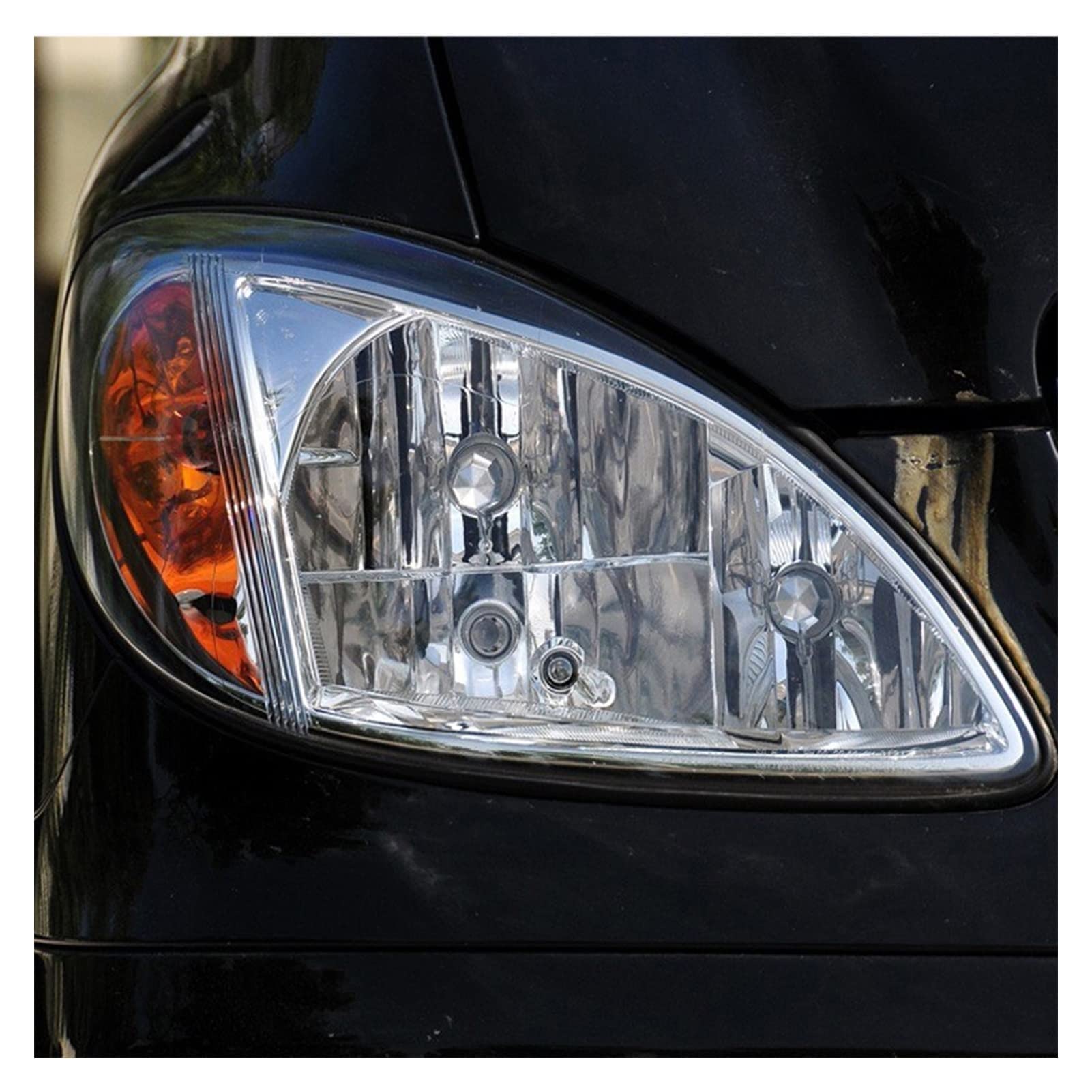 Set lampen voor de koplampen met Xenon-effect voor Mercedes C-Klasse (W203