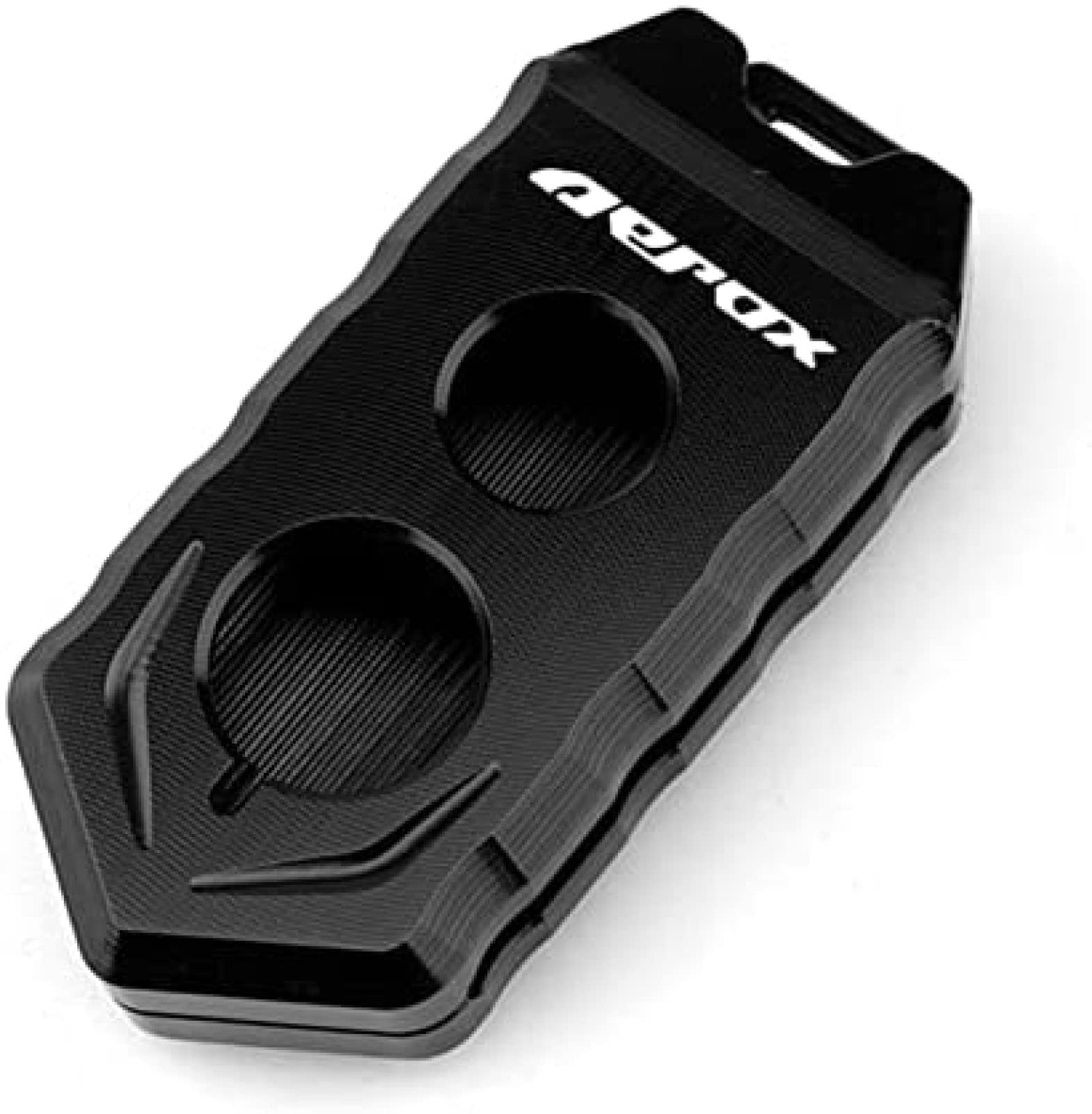 Aramox Custodia Protettiva Per Chiave In Lega Di Alluminio CNC – Adatta Per Yamaha NVX/NMAX/XMAX/Aerox – Colore Rosso - 2