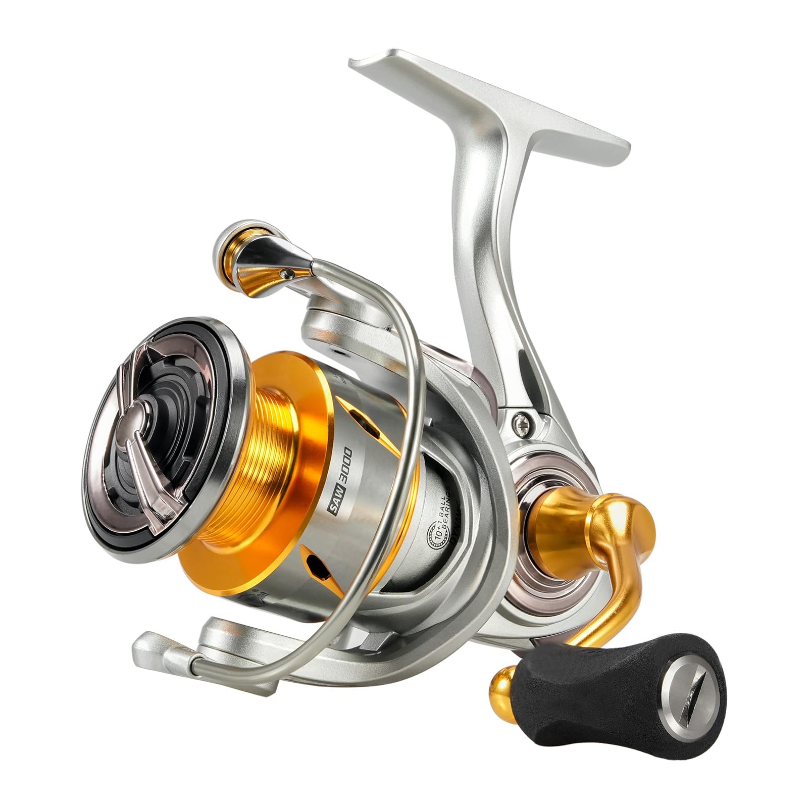 SeaKnight Speedy Saltwater Spinning Reel, 6.2:1 High Speed, Max Drag 24Lbs, Smooth Fresh and Saltwater Fishing Reel
