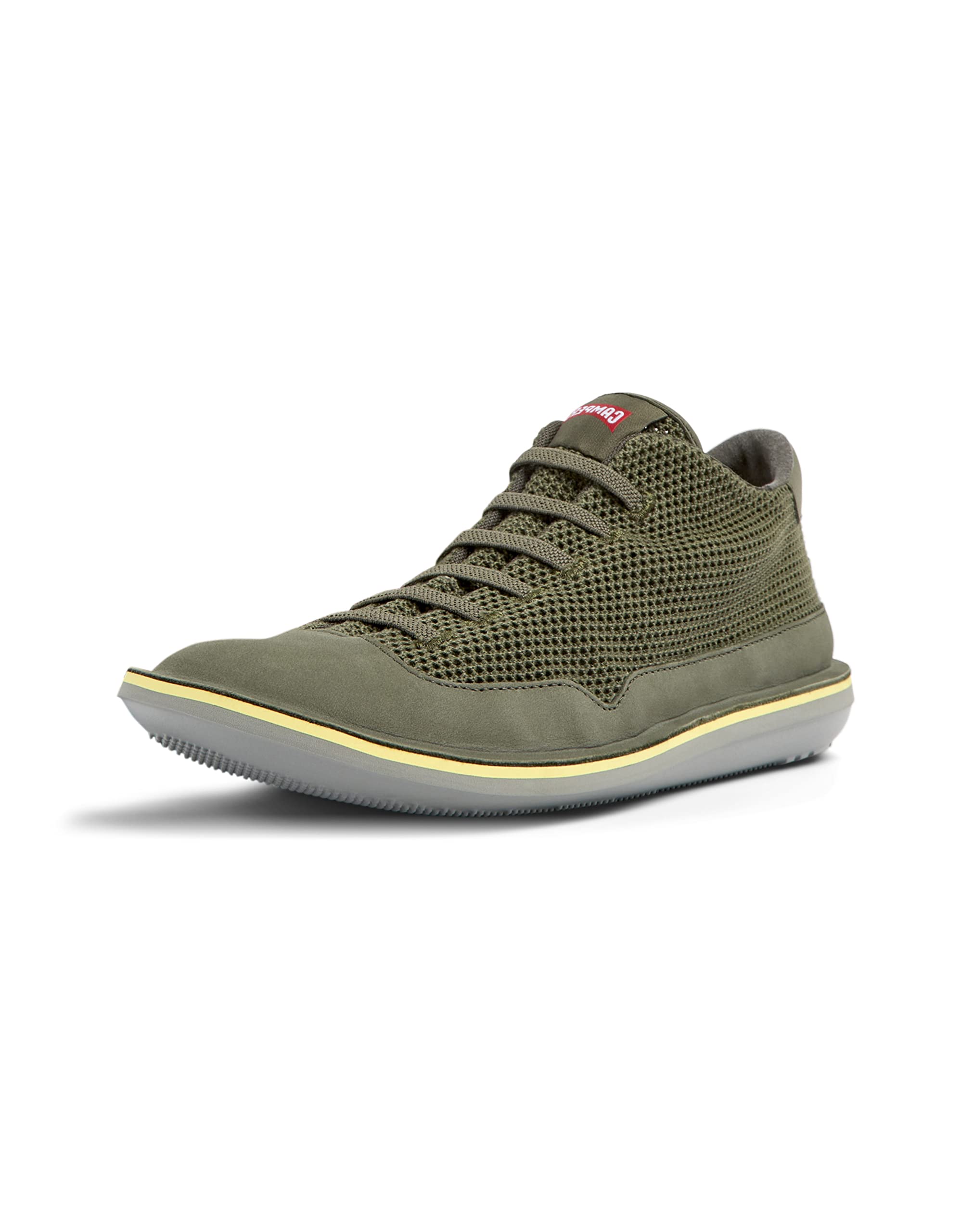 Camper Men's Beetle K300327 Basket Bootie, Green 011, 7 UK