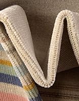 Vista 6 de Unique Loom Lotus Collection Alfombra de área - Guyana (2' 2" x 3' 1" Rectángulo, Multi Azul)