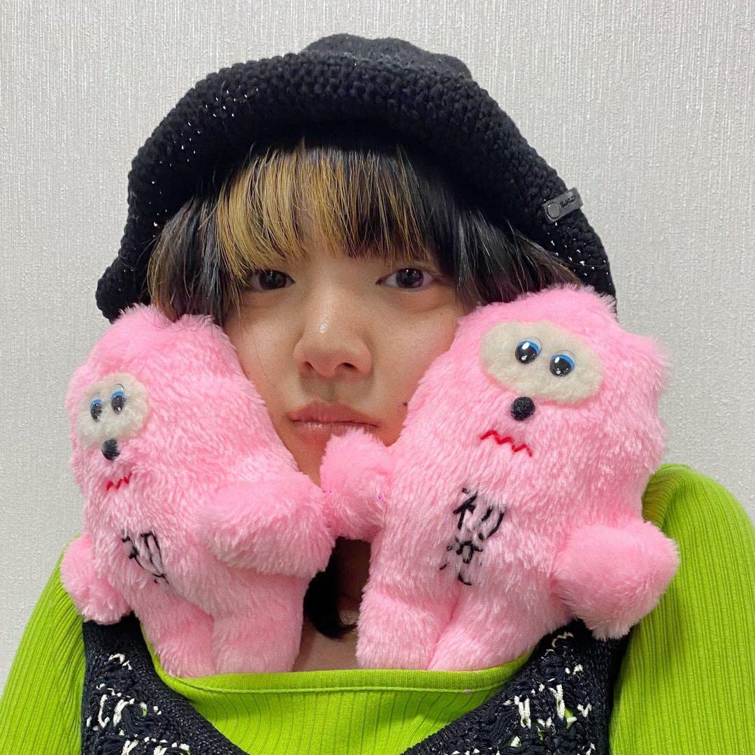Amazon.co.jp: あいみょん 初恋ちゃん ぬいぐるみ グッズ AIM サーチ 
