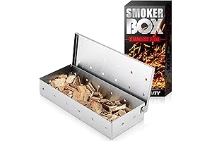 Smoker Box For Gas Grills