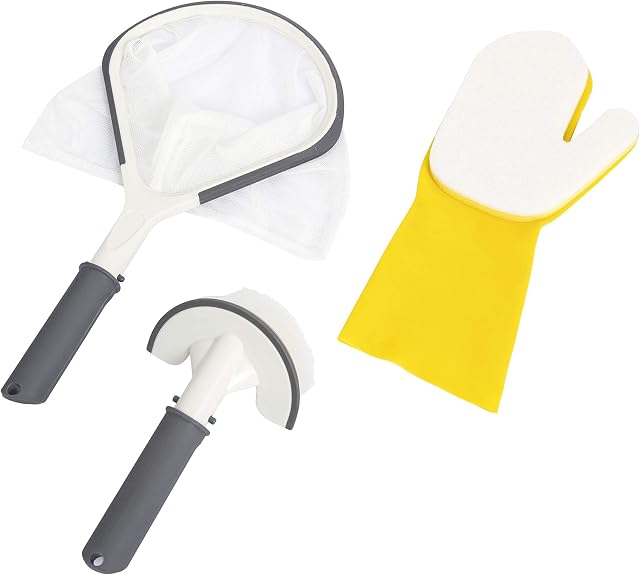 Bestway Lay-Z-Spa cleaning kit, Lazy Spa Accessory for Inflatable hot tubs