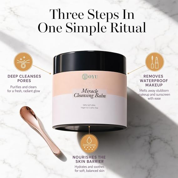 OYU Botanica Miracle Cleansing Balm