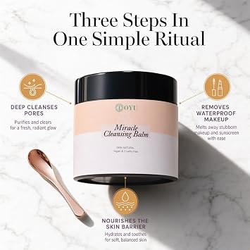 OYU Botanica Miracle Cleansing Balm