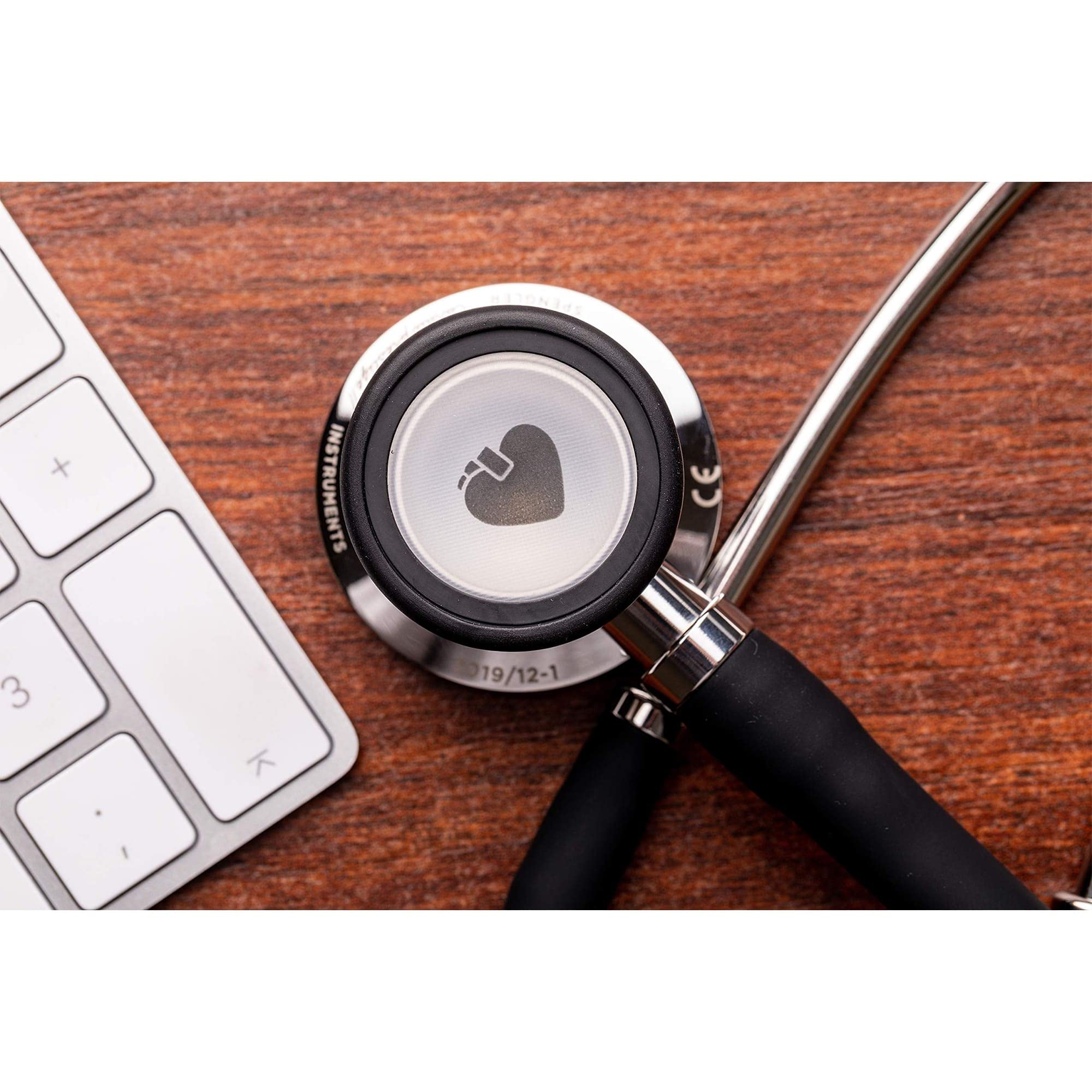 SPENGLER Cardioprestige II Stéthoscope de Diagnostic Médical Double Pavillon en Acier inoxydable