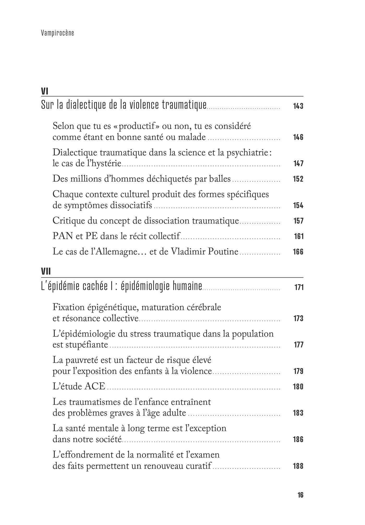 Vampirocène - Comprendre et surmonter l'engrenage traumatique à l'origine de la crise de notre civilisation
