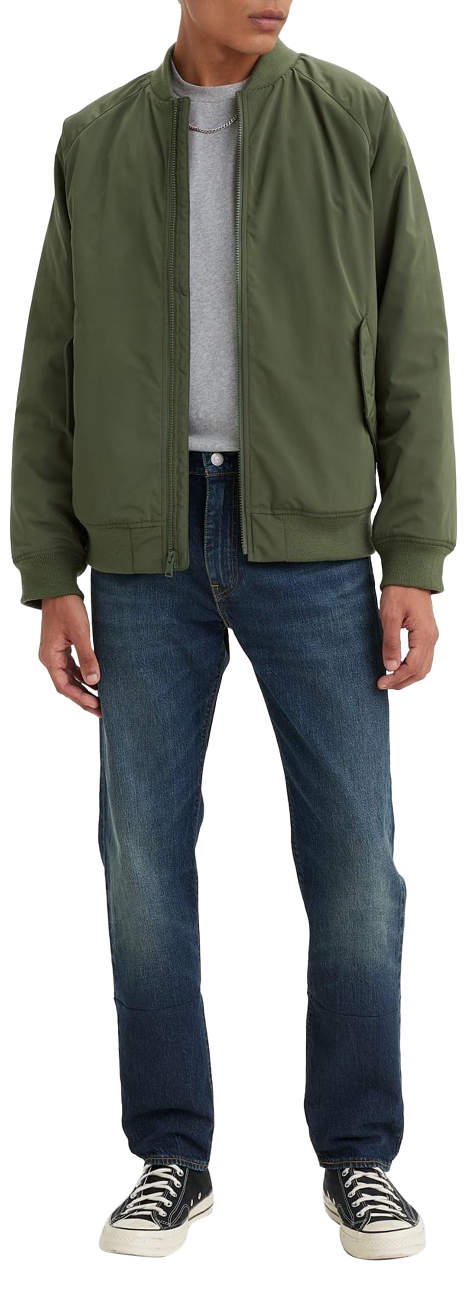 Levi's Men's Rainfall 502 Taper Jeans, 33W / 32L