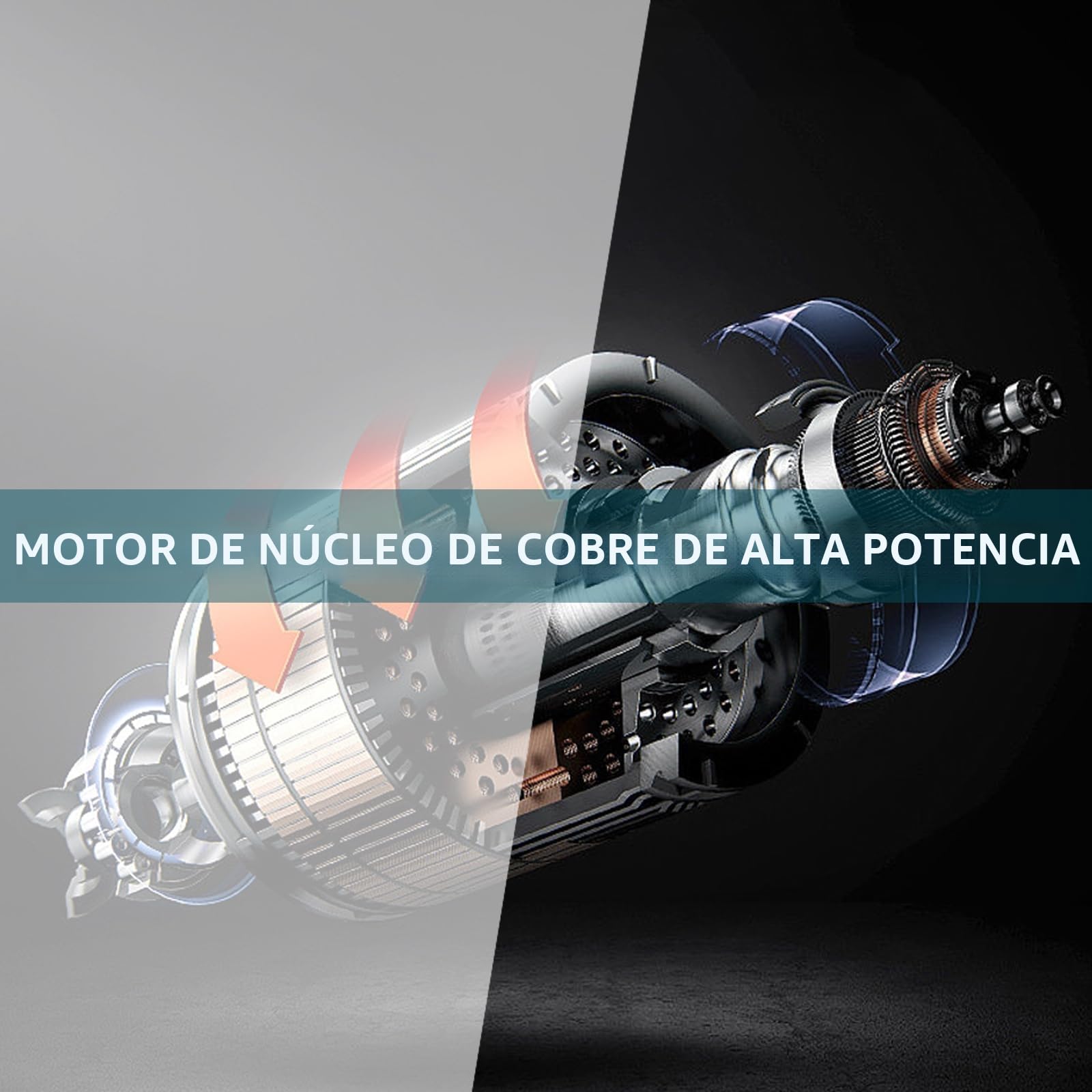 DNTI Cepillo eléctrico con Cable 850W Anchura de cepillado 82 mm profundidad de 2 mm Incluye botones ajustables 17000 rpm Acabado Liso para Bricolaje cepilladora de madera electrica (58218)