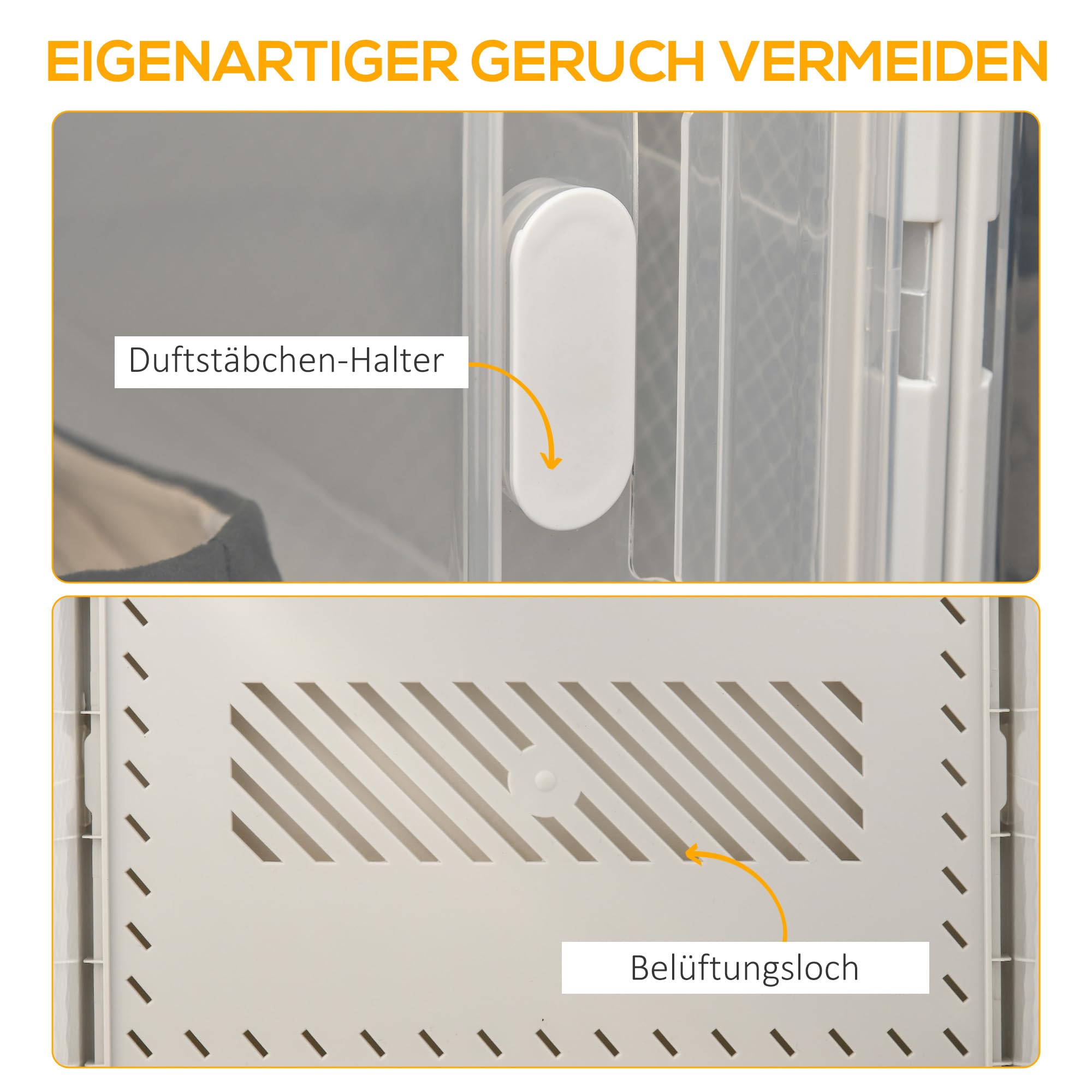 HOMCOM Schuhboxen 18er Set Stapelbar, bis Größe 45, Transparent+Weiß | Schuhkarton, Schuhorganizer, Schuhaufbewahrung, Aufbewahrungsboxen, Schuhschrank, Regalsystem, Transparent Tür