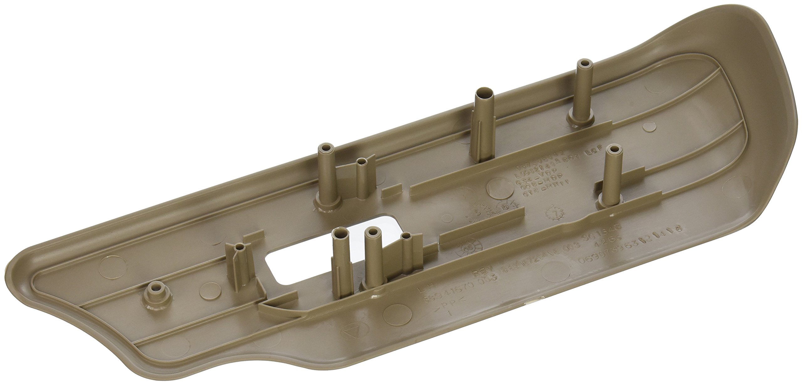 Amazon.com: Genuine GM 88941676 Seat Adjuster Switch Bezel, Front 