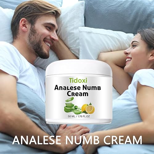 Miniatura 7 de Crema analesa adormecedora,Crema anal adormecedora,con vitamina C y aloe 1.7 fl oz