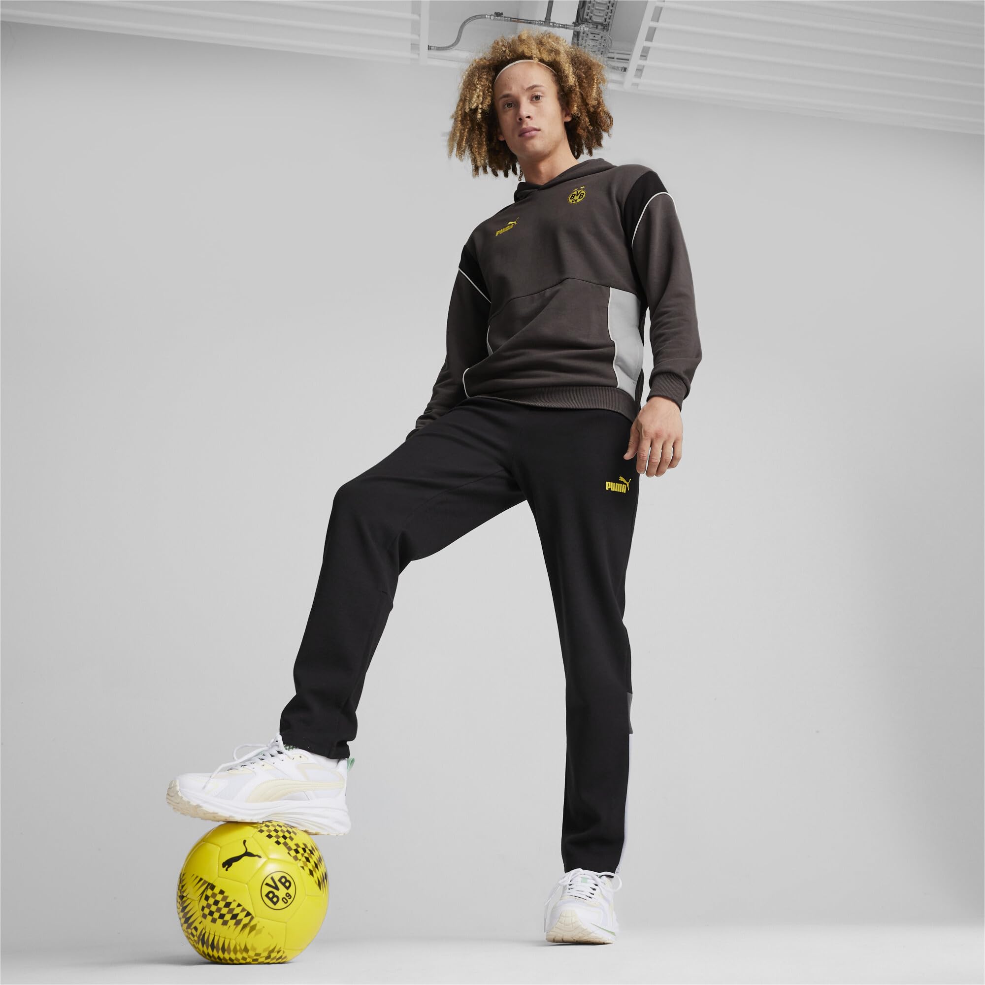 PUMA FtblArchive spodnie dresowe Borussia Dortmund