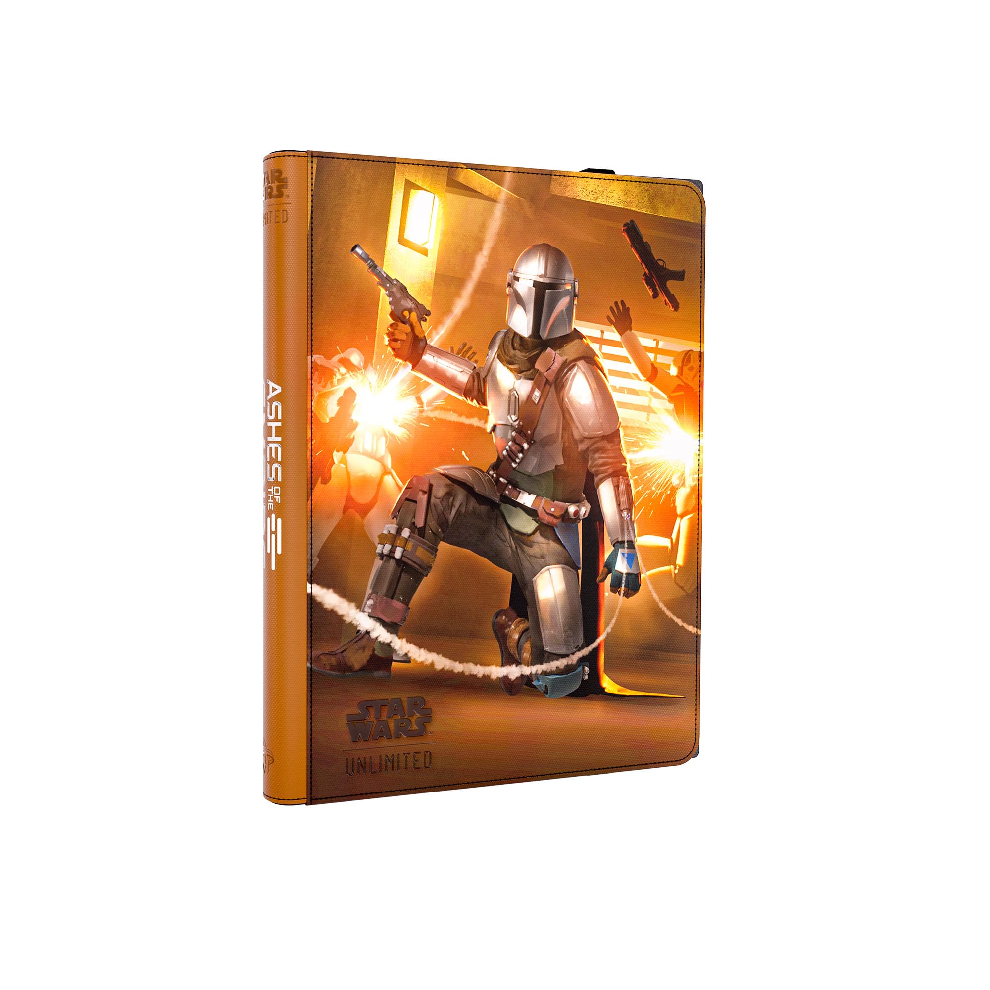 Gamegenic | Star Wars Unlimited Zip-Up Album 18-Pocket - The Armourer