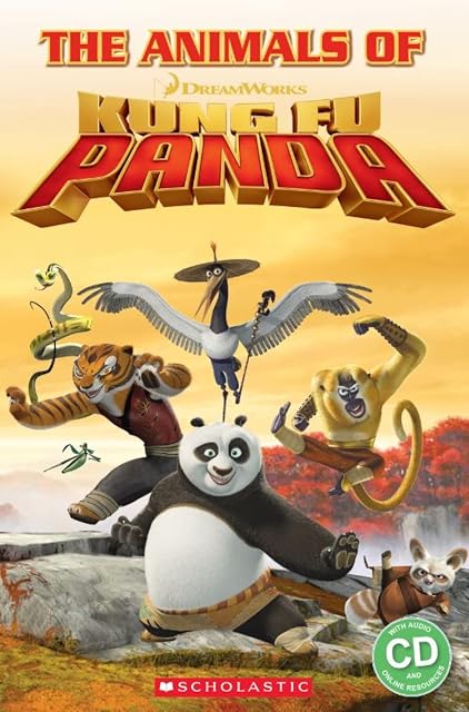 Portada de The Animals of Kung Fu Panda