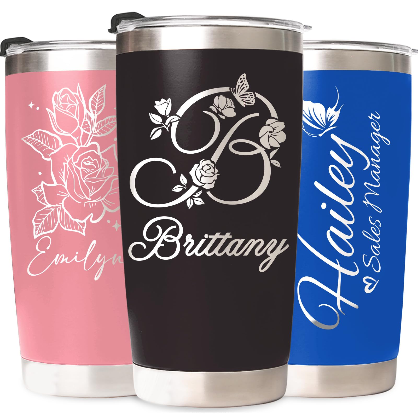 Flpoxzd Laser Engraved 20oz Tumbler