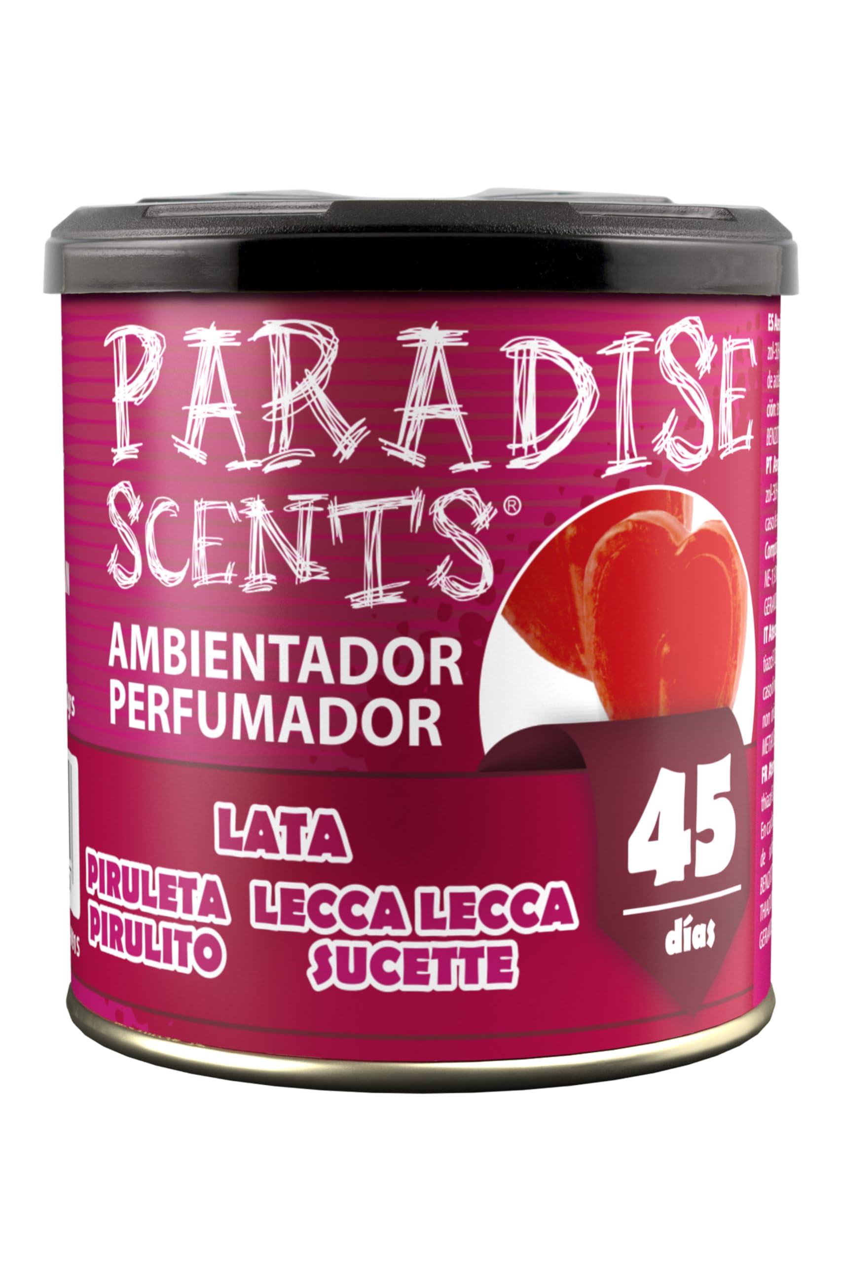 PARADISE SCENTS Paradise PER80121 Perfumador Lata Piruleta 100 g