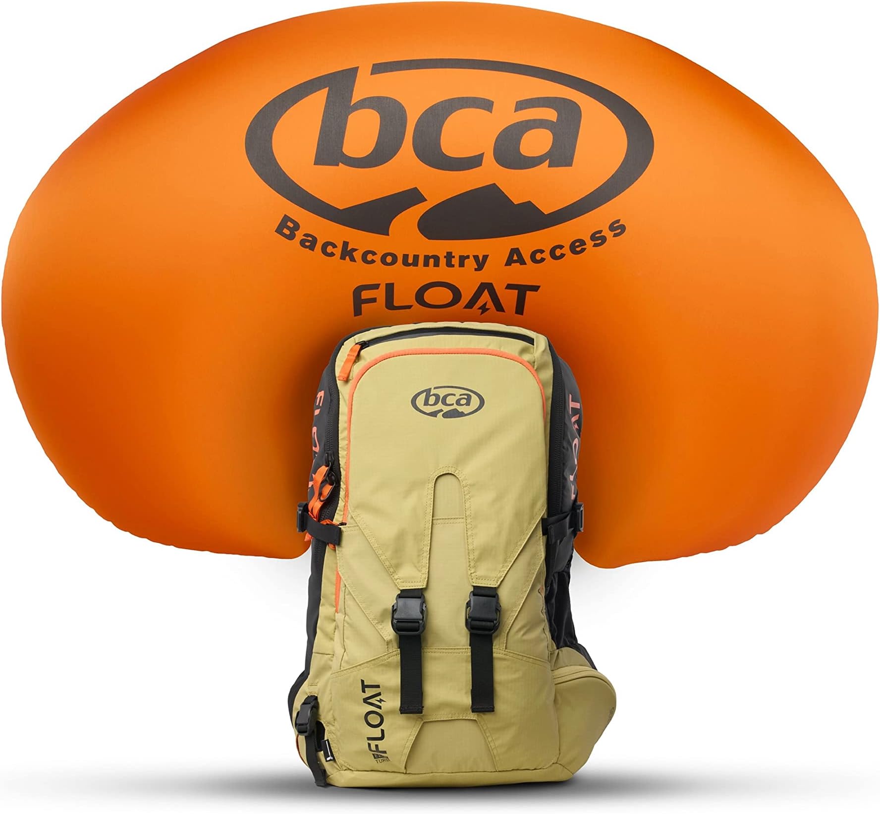 BCA Backcountry Access Float E2 Turbo Avalanche Airbag Pack (Tan, Large/X-Large)