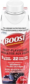Boost Fruit Flavoured Drink Wild Berry, 237ml, 24 count
