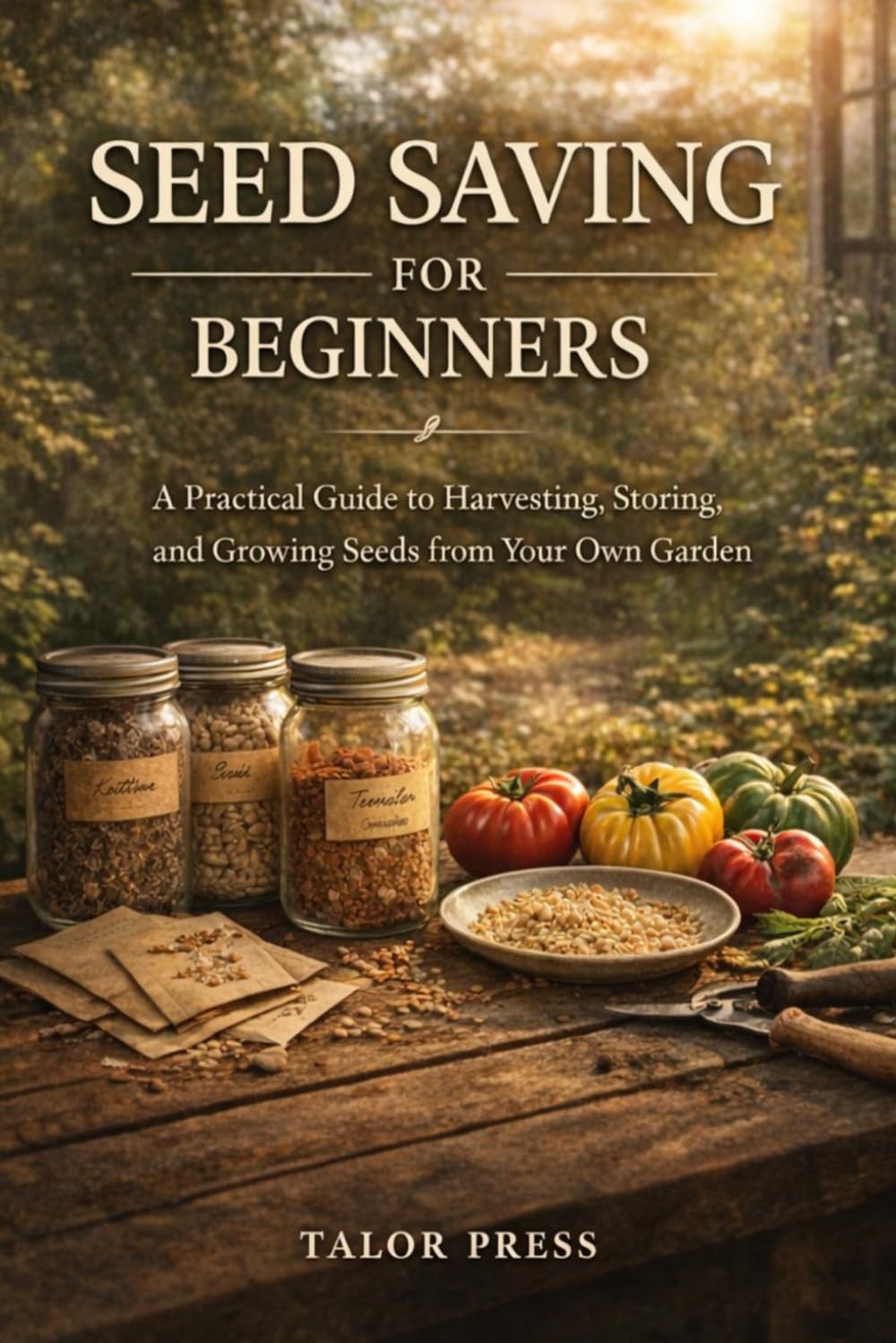 Seed Saving for Beginners: A Practical Guide to Harvesting, Storing, and Growing Seeds from Your Own Garden