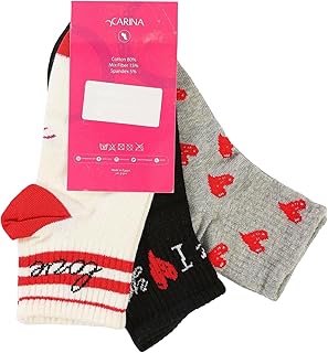 Carina Ankle Length Socks for Women 5-Pair