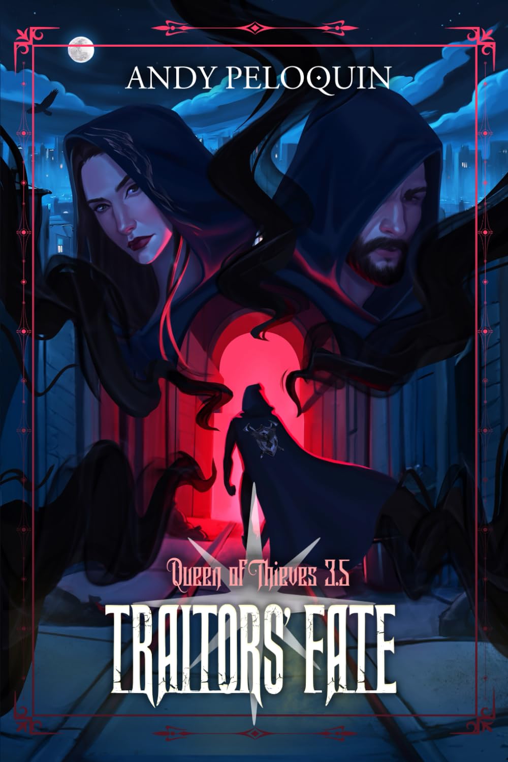 Traitors' Fate: A Queen of Thieves Epic Fantasy Novel