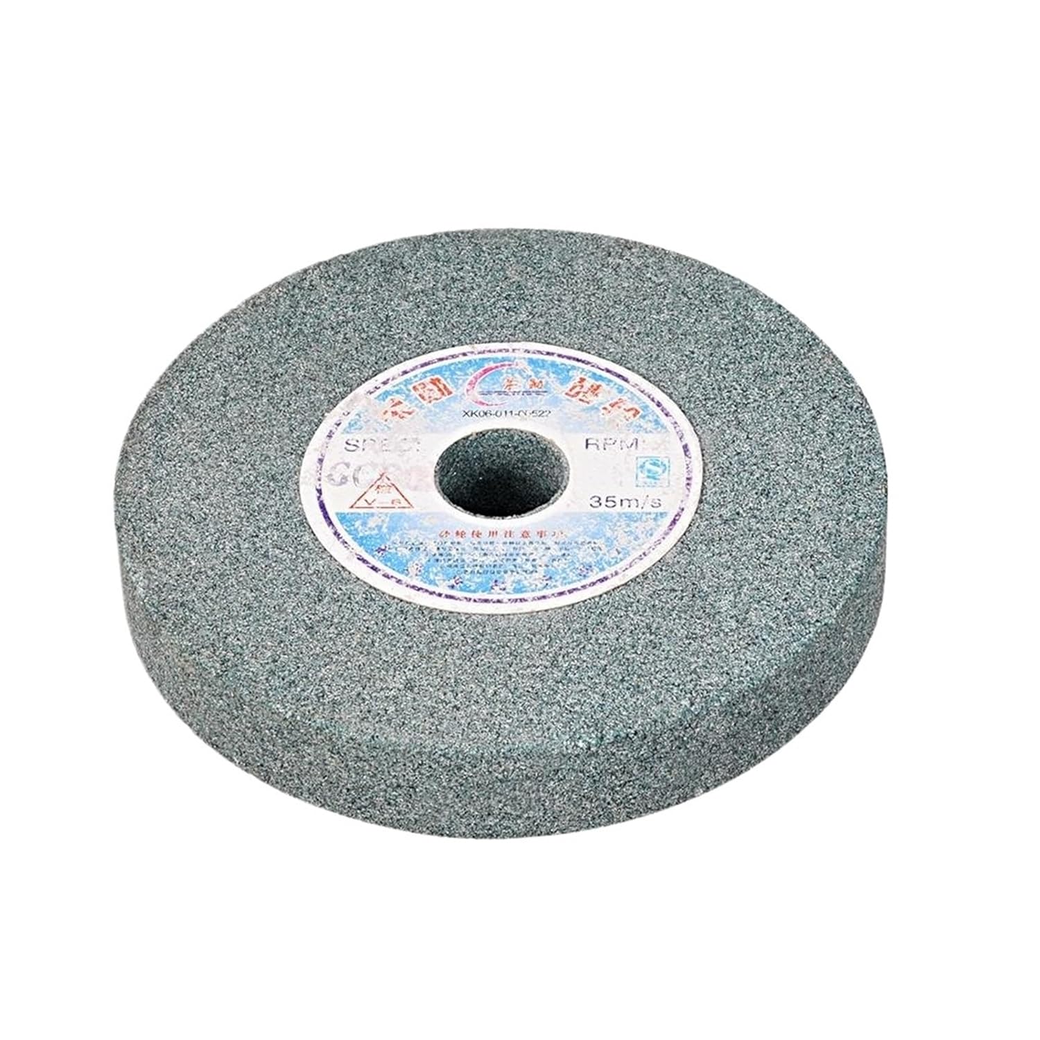 1pc 4/5 Inch Bench Grinding Wheel Polishing Pad Grinding Disc Stone Surface Grinding Ceramic Metal Grinder Rotating Tool(4inch 60 Grits)