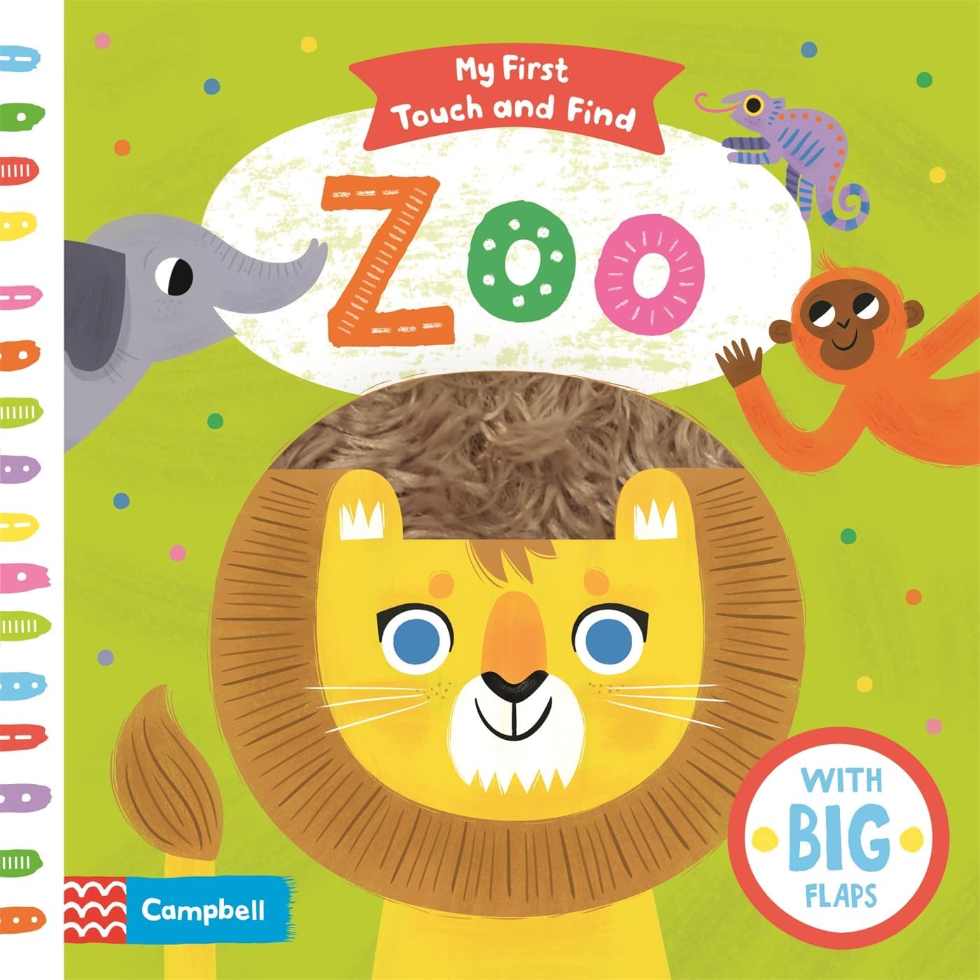 Zoo (My First Touch and Find, 4) Board book – 12 July 2018