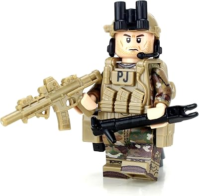 Battle Brick U.S. Air Force Pararescue PJ OCP Custom Minifigure