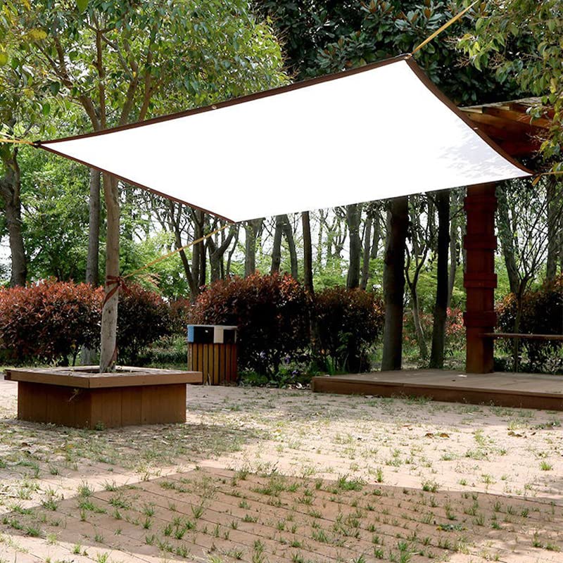 DLLY Voile Solaire, Voile D'ombrage, Rectangulaire, Résistant